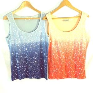 Sequined Tank Tops! FINAL PRICE!
